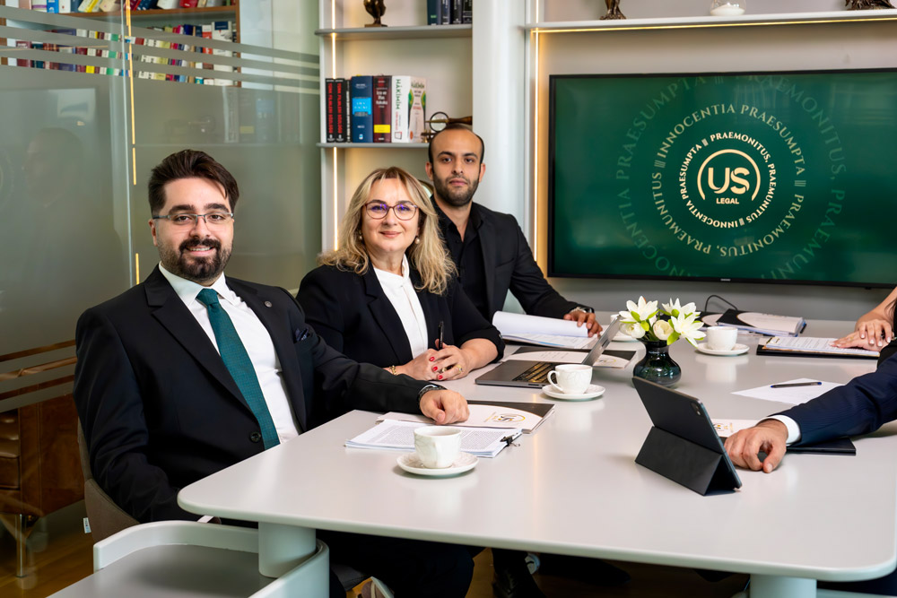 Us legal Hukuk arabuluculuk ve danışmanlık şirketi ekip 3